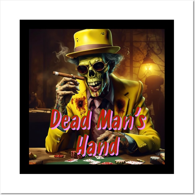 Dead Man's Hand 1 Wall Art by Yellow Cottage Merch